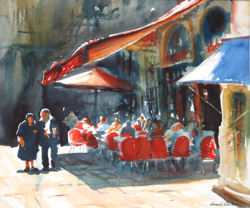 Red Cafe, Jerusalem